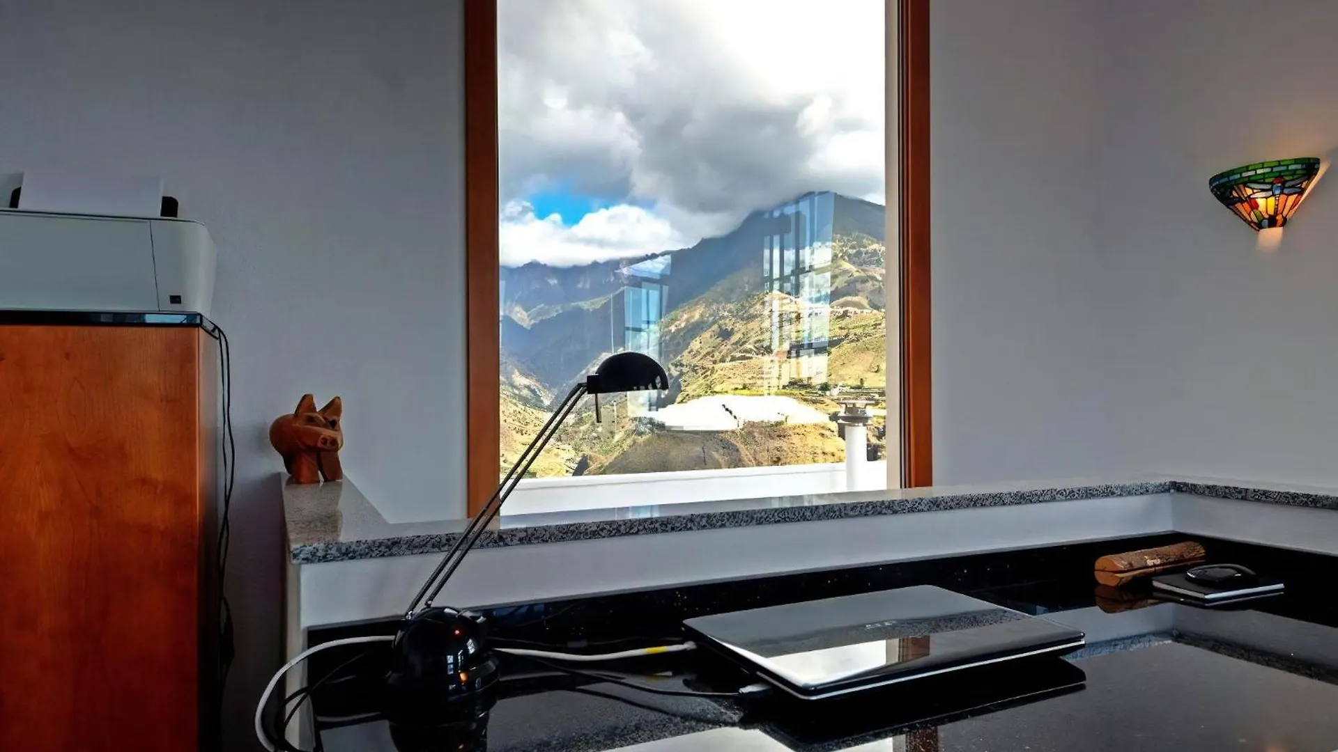 Casa Vista Caldera Vila Tijarafe Casa de Férias